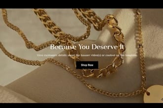 jewelry shopify store wristwatch jewelry website gold jewelry fashion store