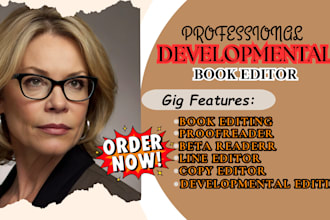 edit, proofread, and format your fiction and nonfiction novel, and romance novel
