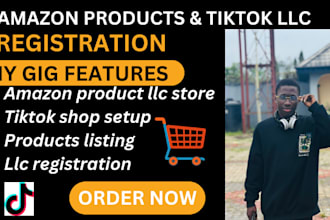 setup USA tiktok shop, ein, registration non USA llc tiktok shop amazon llc