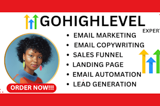 gohighlevel email marketing email copywriting for gohighlevel email marketing