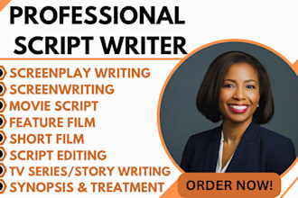 screenplay writer feature film scriptwriting screenwriting movie script writing