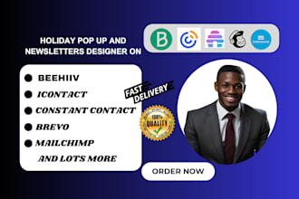 holiday pop and newsletter on beehiiv  icontact  constant contact brevo