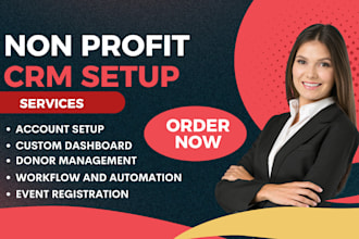 setup nonprofit crm salesforce civicrm donorsnap tend givepulse re airtable crm