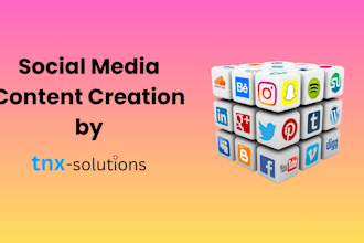create professional content for instagram, facebook and linkedin