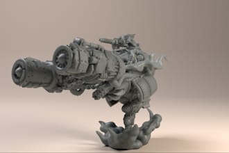 3d articulated model, 3d figurine, 3d tabletop models, 3d bobblehead, miniatures