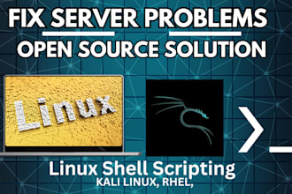 install and fix linux servers, ubuntu, mysql, mjinx, apache