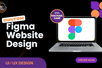 figma website design, website ui ux, figma design, landing page, figma ui ux