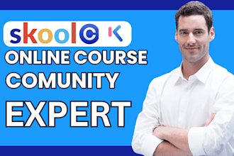 configure skool community circle so community ghl online course community skool