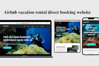 vacation rental website short term rental website direct booking website
