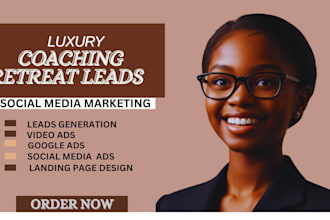 retreat coaching leads ,retreat coaching marketing ads, UK coaching google ads