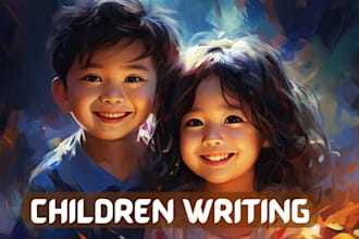 children story book writer, children book ghost writer kid story book, ebook