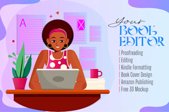 do proofread, edit, and format your book, manuscript, ebook, novel