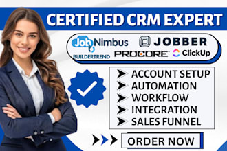 jobnimbus buildertrend contractor foreman procore jobber monday asana