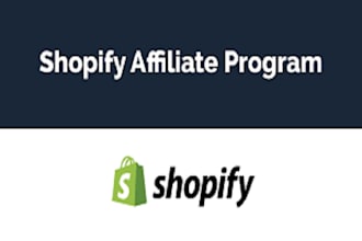 setup complete advanced affiliate program for shopify