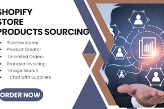 setup shopify product sourcin dser cjdropshipping printful printify zendrop auto