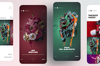 create mask store app, safety gear marketplace app, face shield ecommerce app
