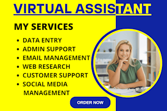 be long term social media virtual assistant personal executive virtual assistant