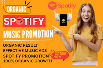 promote spotify music, run ads for spotify music promotion