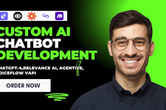 build relevance ai chatbot, saas ai chatbot, voiceflow chatbot, botpress, vapi