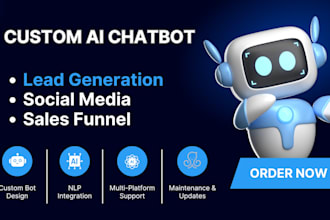 create manychat and uchat chatbot for your social media business automate insta