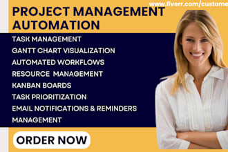 setup project managament bitrix24 hive smartsheet wrike microsoft project notion