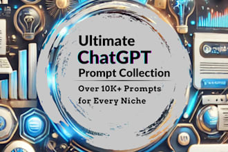 chatgpt prompts collection over 10k prompts for every niche