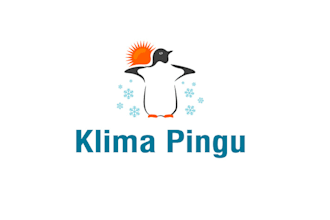 design climate penguin trading company logo