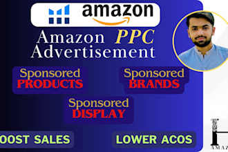provide amazon PPC expert audit with best amazon sponsored strategies