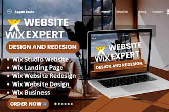 build wix website redesign wix website design wix studio website development