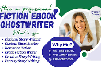 create unique fantasy fiction, romance erotic story and captivating short story