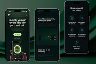 build VPN app, extension VPN, game VPN, live streaming VPN, money making app