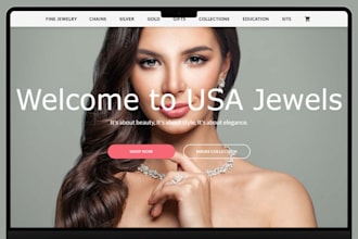design jewelry website jewelry store clothing website for jewelry companies