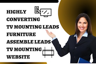generate hot tv mounting leads furniture assemble leads tv mounting website