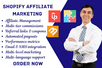 do shopify affiliate marketing goaffro uppromote bixgrow candy referral