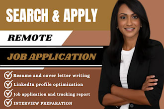apply to job search and apply USA remote job applications reverse recruiter