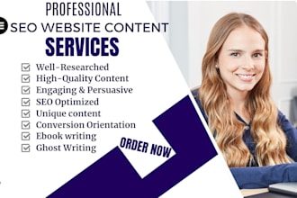 be SEO website content writer, website content writer, articles, blog copywriter