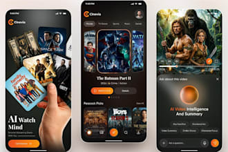 build an ai ott video streaming app like prime video, iptv app, mini drama app