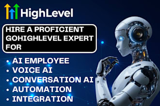 setup gohighlevel ai employee voice ai chatbot livechat automation integration