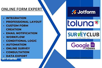 do google forms jotform formstack appen surveyclub toluna lookback checkify
