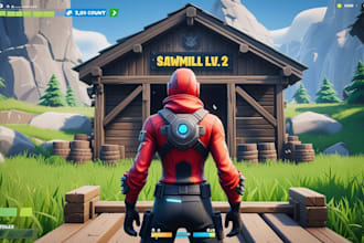 create a fortnite map in the unreal engine for fortnite uefn
