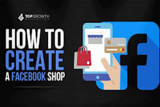 facebook shop instagram shopify marketing tiktok shop fb marketing