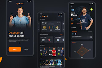 develop sport fantasy app, golf fantasy app, football fantasy app