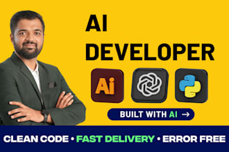 do ai app, ai saas, ai chatbot and ai website using llm