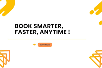 build party rental website, photobooth website with online