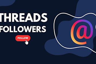 manage threads marketing and promote to increase followers