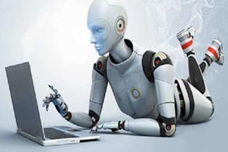 build uploader bot, automation bot, monitor bot, listing bot, marketplace bot