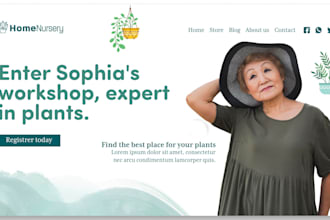 design and develop a wordpress website for life coaches