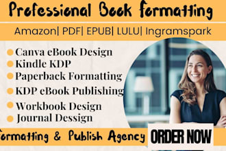 do book formatting canva ebook layout design kindle kdp journal paperback format