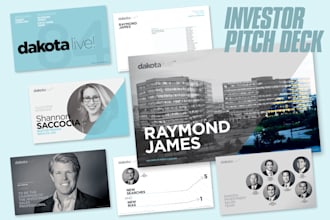 design your investor pitch deck and fund presentation