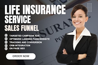 drive quality life insurance leads and optimize your life insurance website